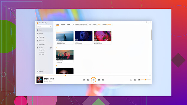 A showcase of VLC Media Player