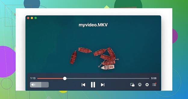 An illustration of MKV compatibility