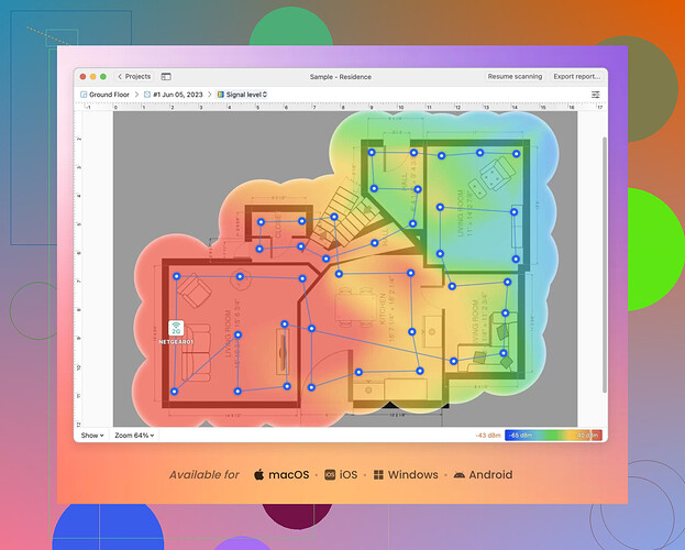 Whats the best wifi heatmap software?