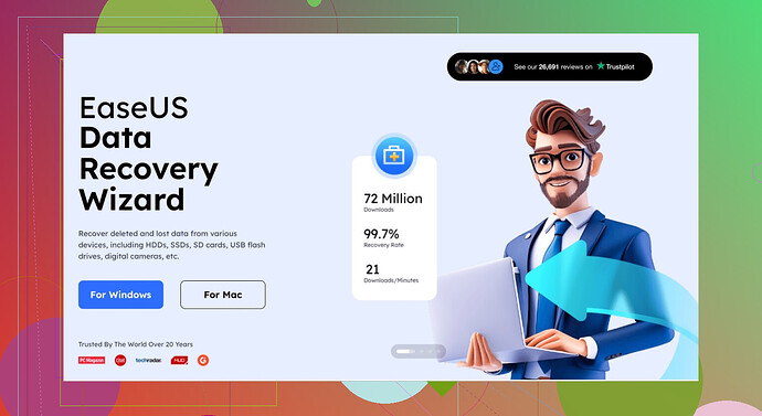 EaseUS Data Recovery Image