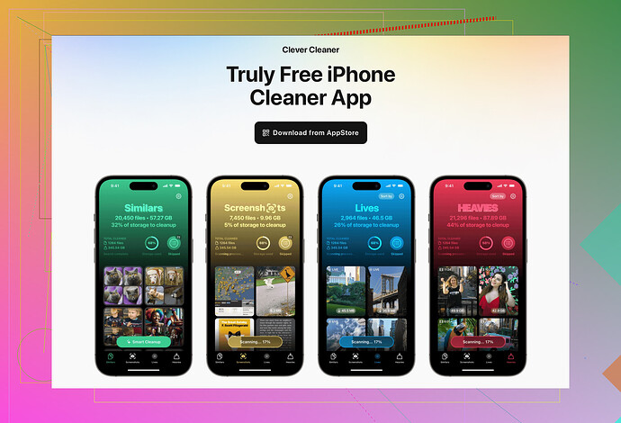 How can I free up storage on my iPhone?