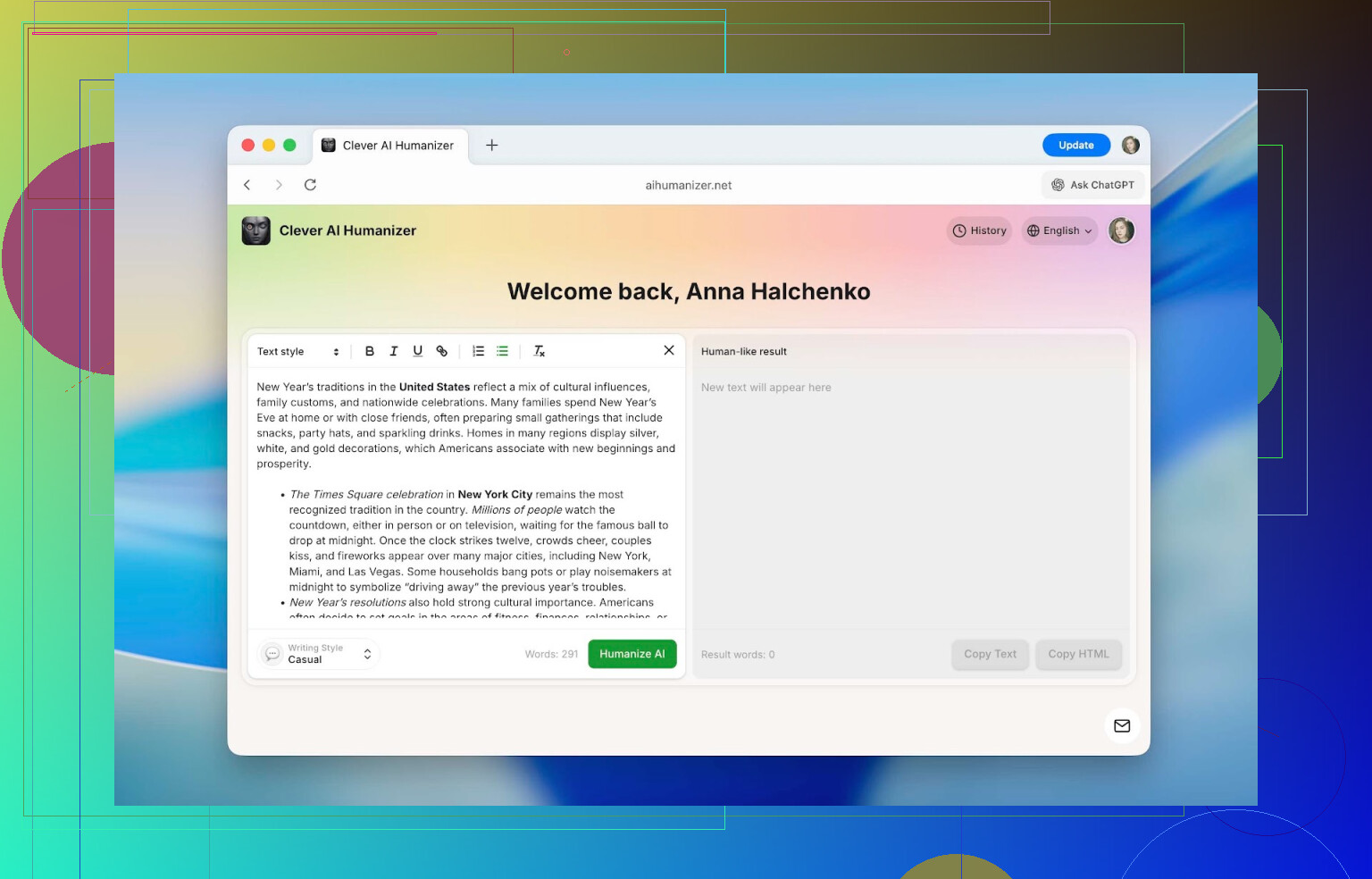 Accuracy of Clever AI Humanizer Against AI Detectors