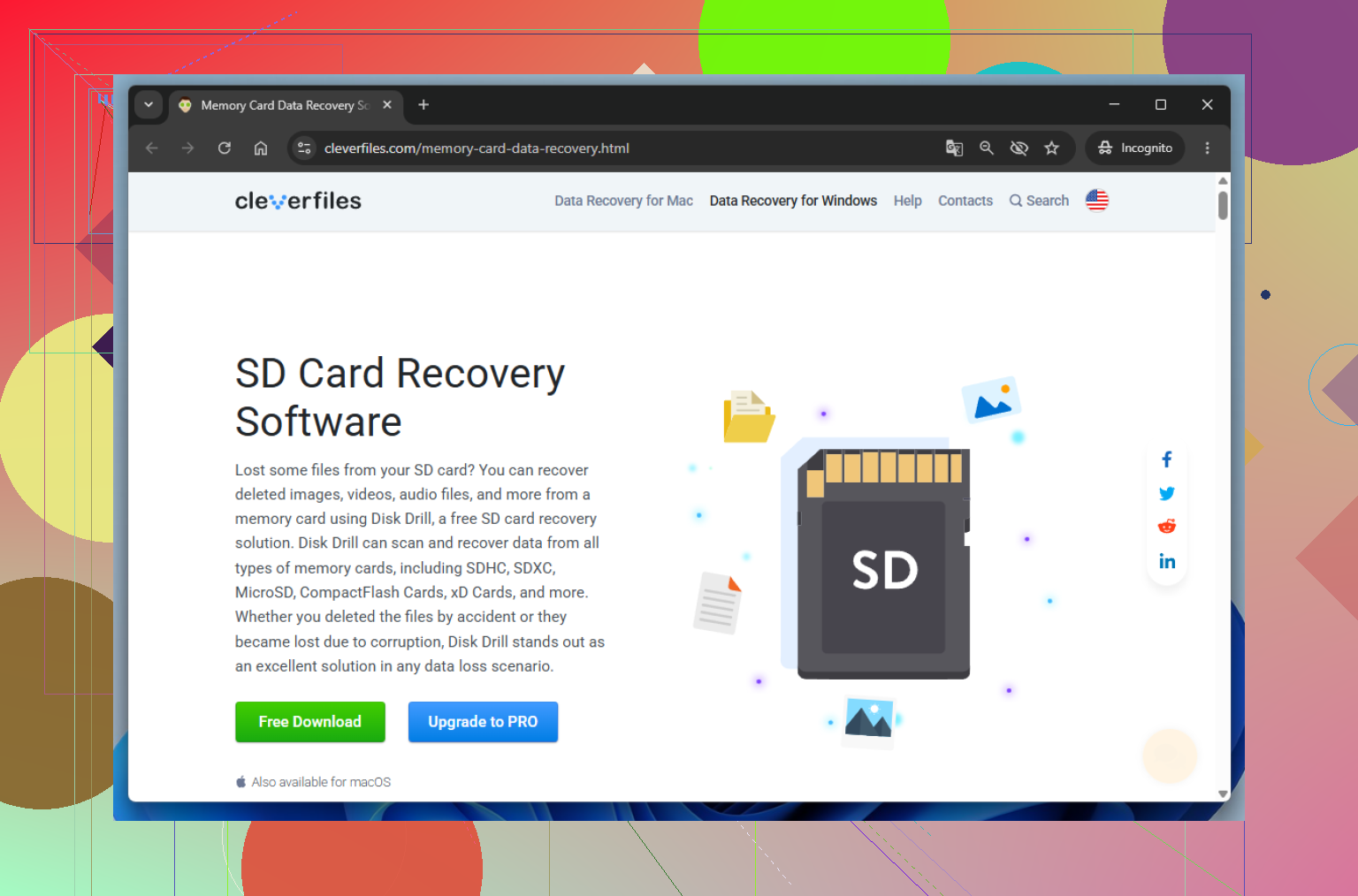 Como consertar um cartão SD corrompido que não abre no meu computador?