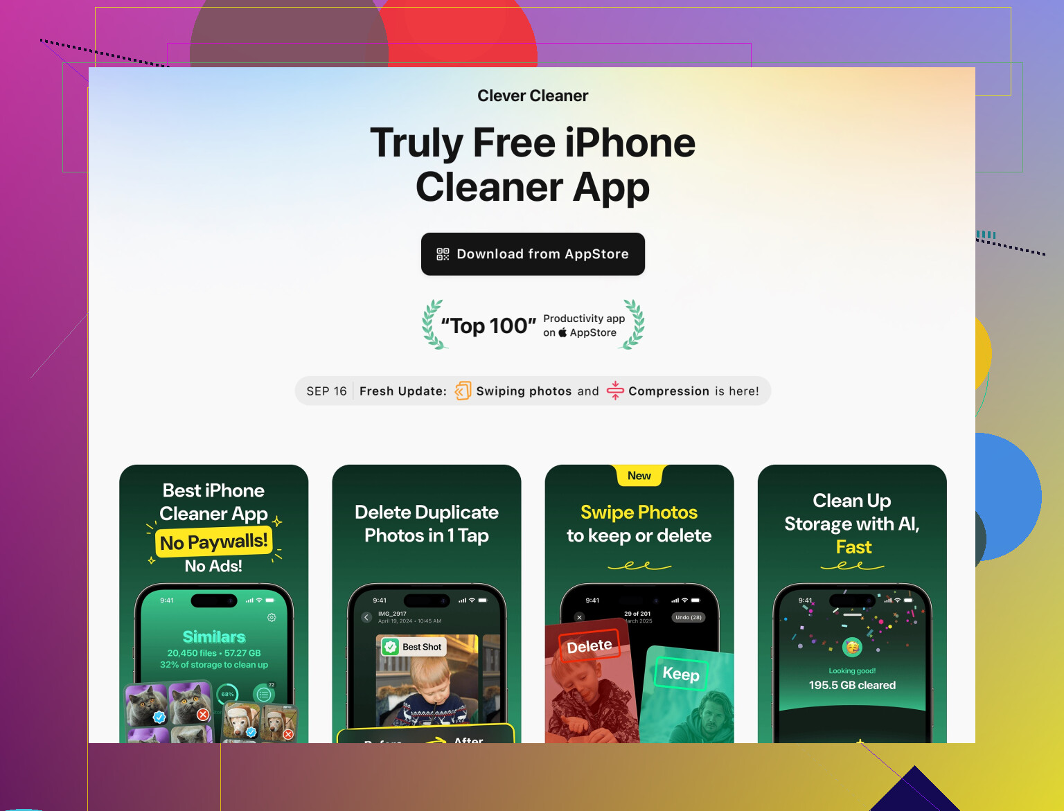 Wie kann ich auf meinem iPhone schnell Speicherplatz freigeben?