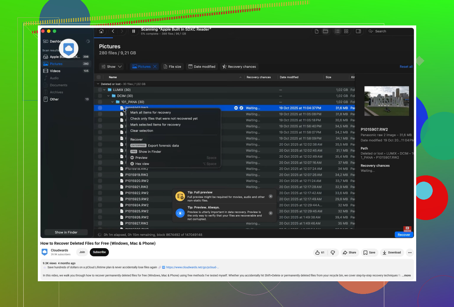 Modo migliore per recuperare dati da un vecchio disco rigido Mac?