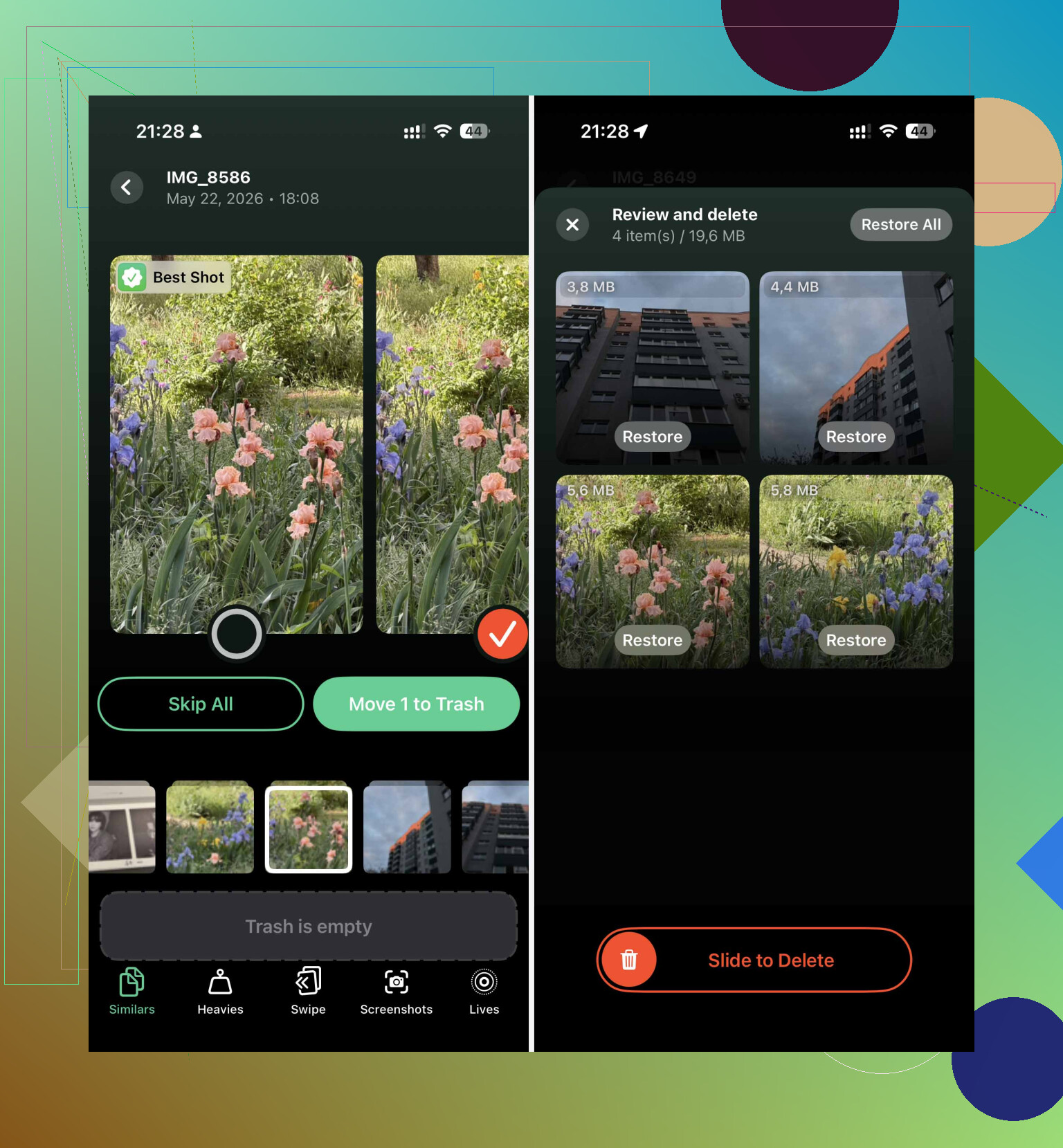 Existe uma maneira melhor de remover fotos duplicadas no iPhone do que com o app Fotos?