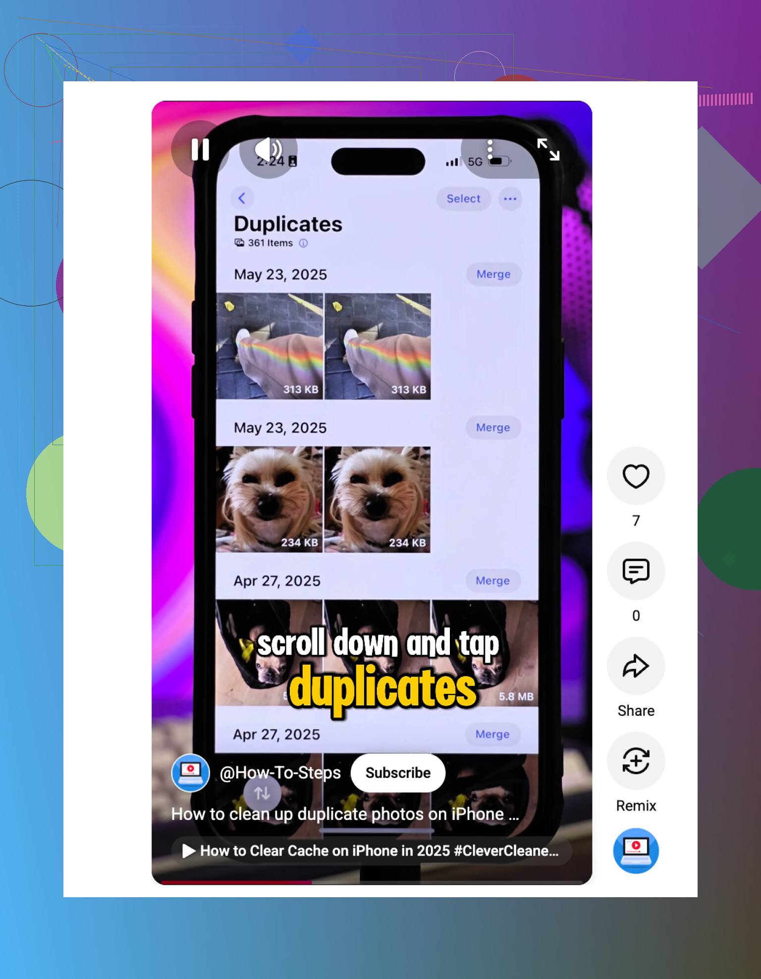 Existe Uma Maneira Melhor De Remover Fotos Duplicadas No IPhone Do Que Com O App Fotos?