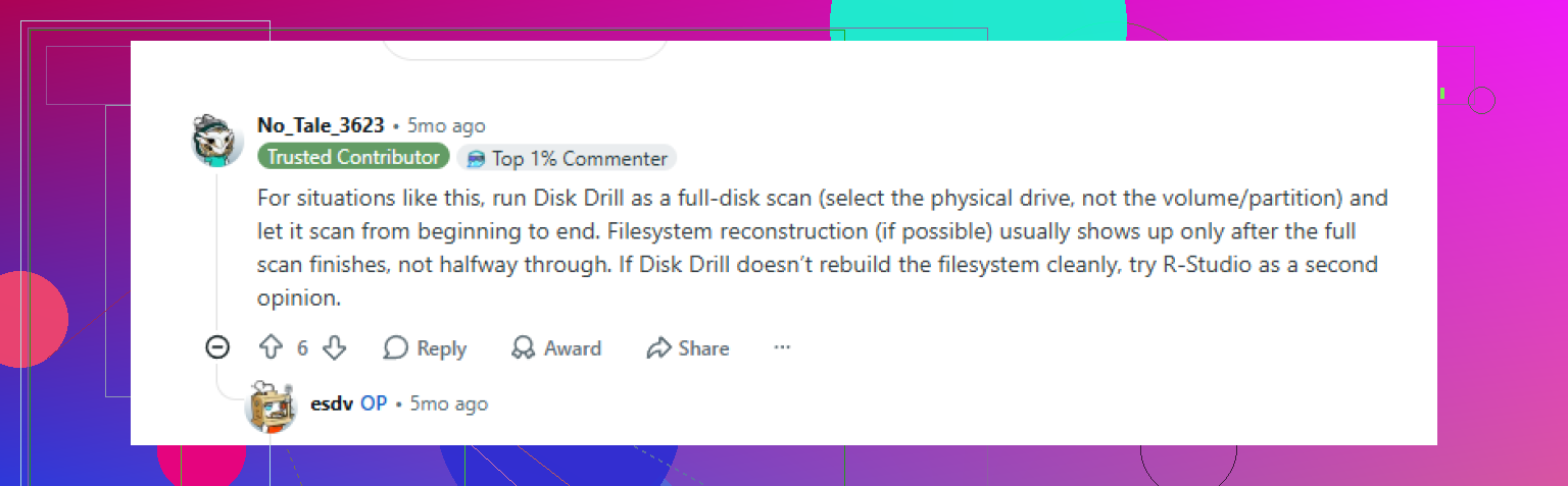 Beste manier voor herstel van een Seagate externe harde schijf?
