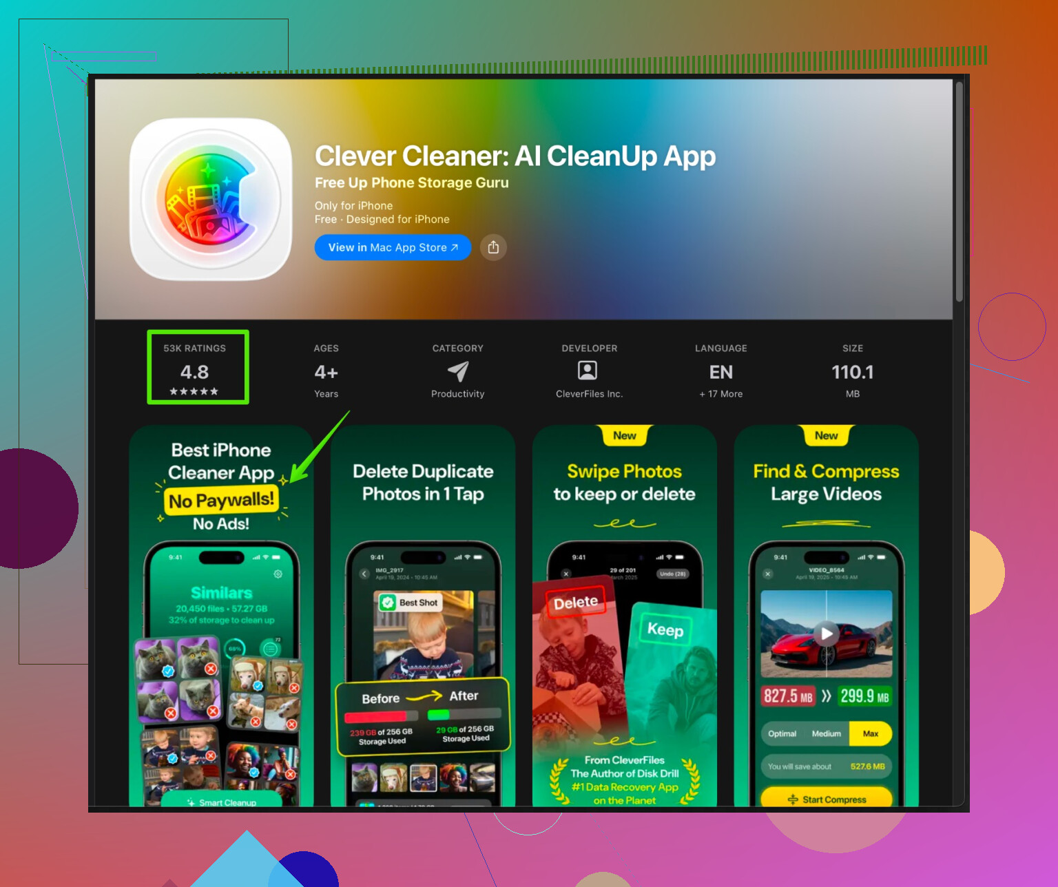 Wie kann ich auf meinem iPhone schnell Speicherplatz freigeben?