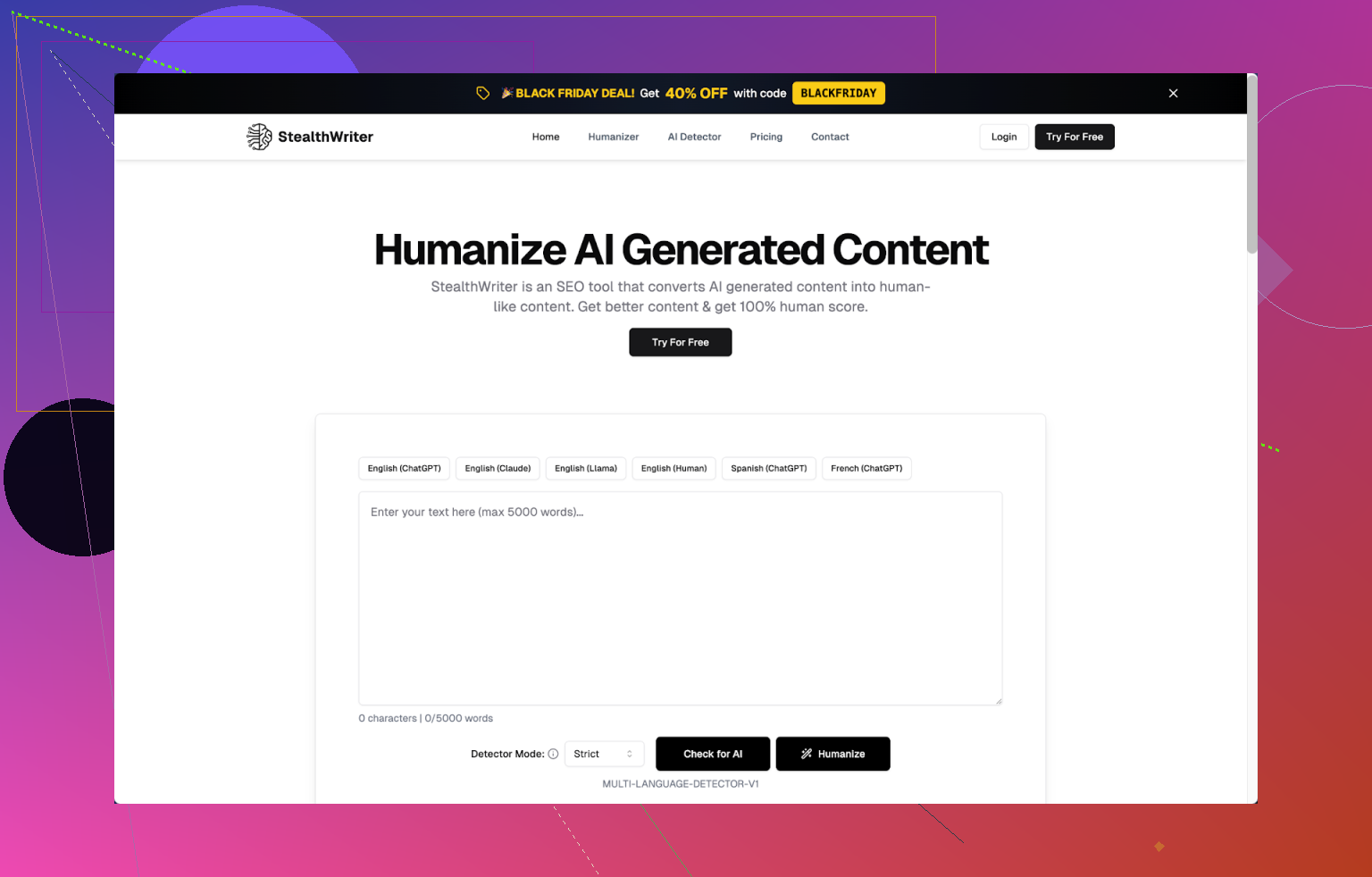 StealthWriter AI Review