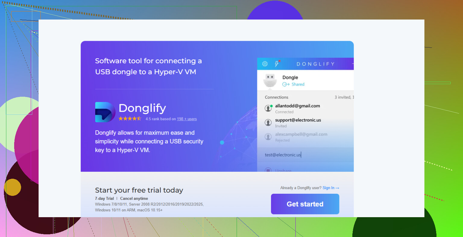 Come usare una chiave USB con una VM Hyper-V?