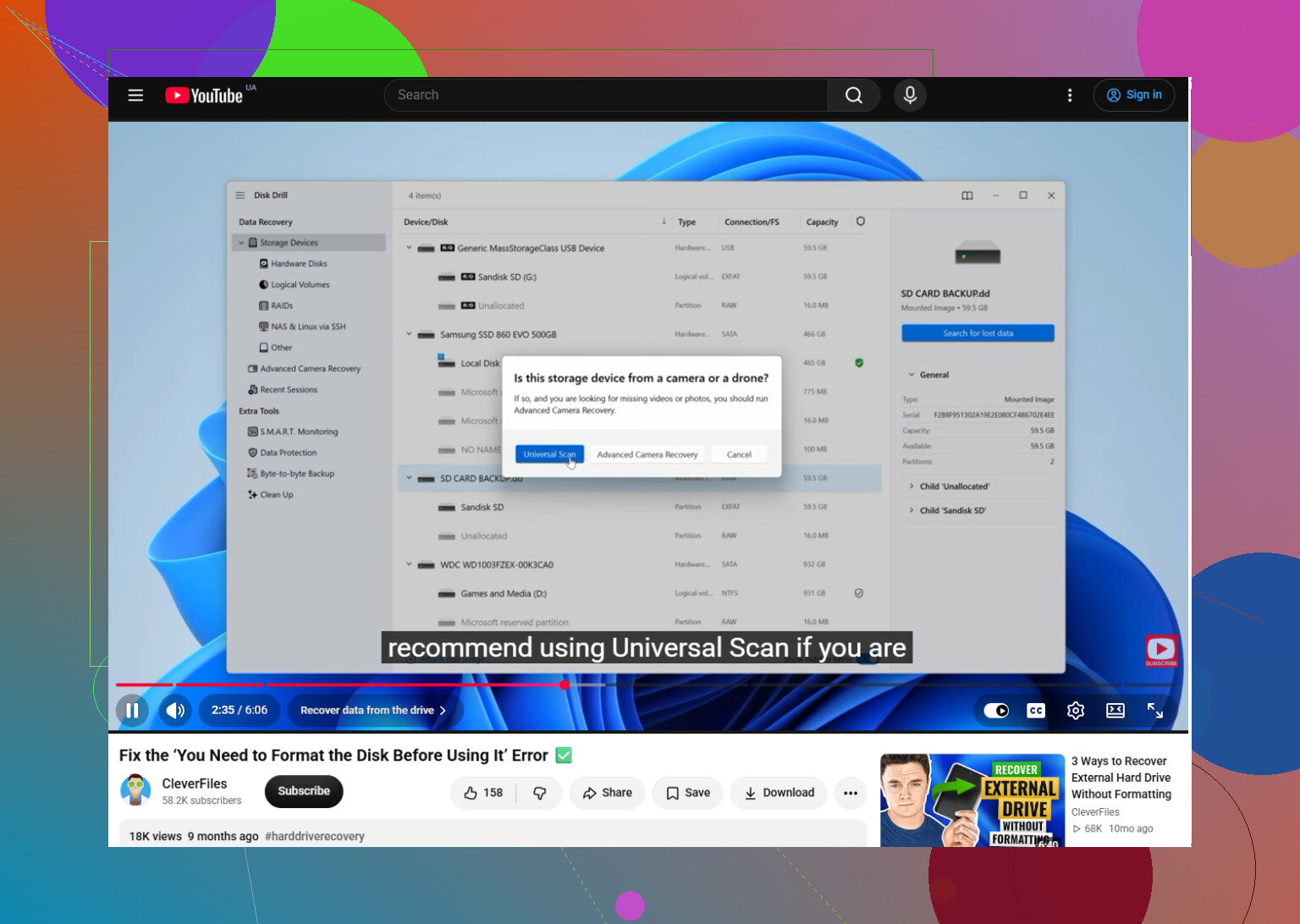 La chiavetta USB non si apre e chiede di essere formattata, qualche consiglio?